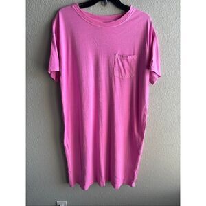 ❤️Old Navy Vintage Oversized T-Shirt Dress SzLg Tall